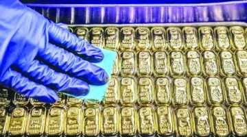 الذهب يصعد مع ترقب اجتماع الفيدرالي المقبلة